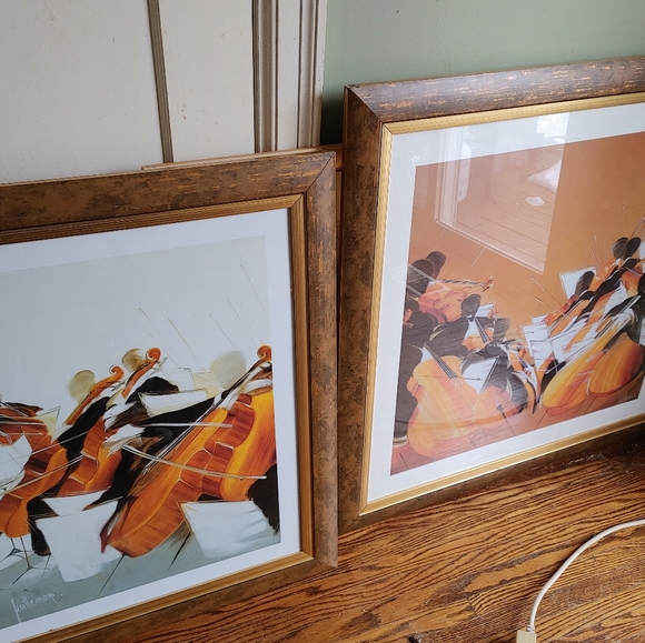 COPY - Set of unique wall art pick up in Brampton - Picture 2 of 4